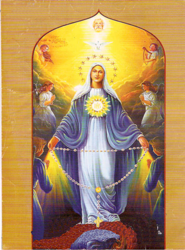 southern orders THE FEAST OF OUR LADY OF THE MOST HOLY ROSARY