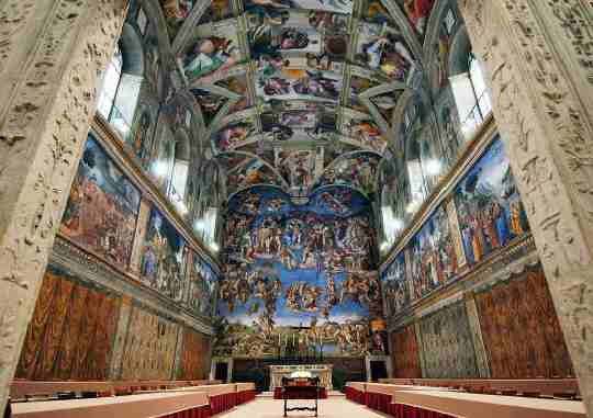 Southern Orders A Virtual Tour Of The Sistine Chapel