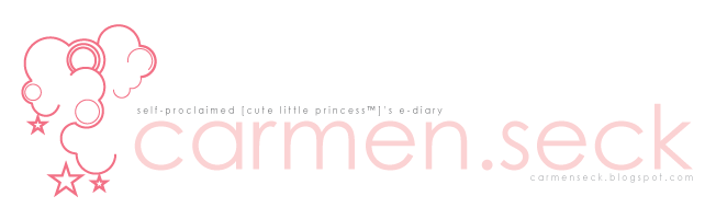 self-proclaimed [cute little princess™]'s e-diary