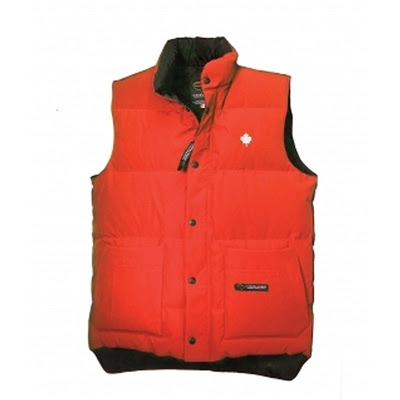 Red+canada+goose+vest