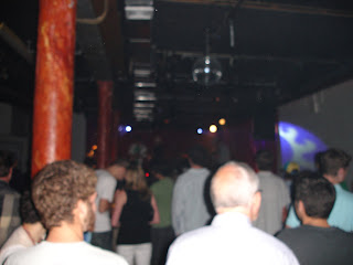 Project Blue Book live at Sullivan Hall, Greenwich Village, NYC