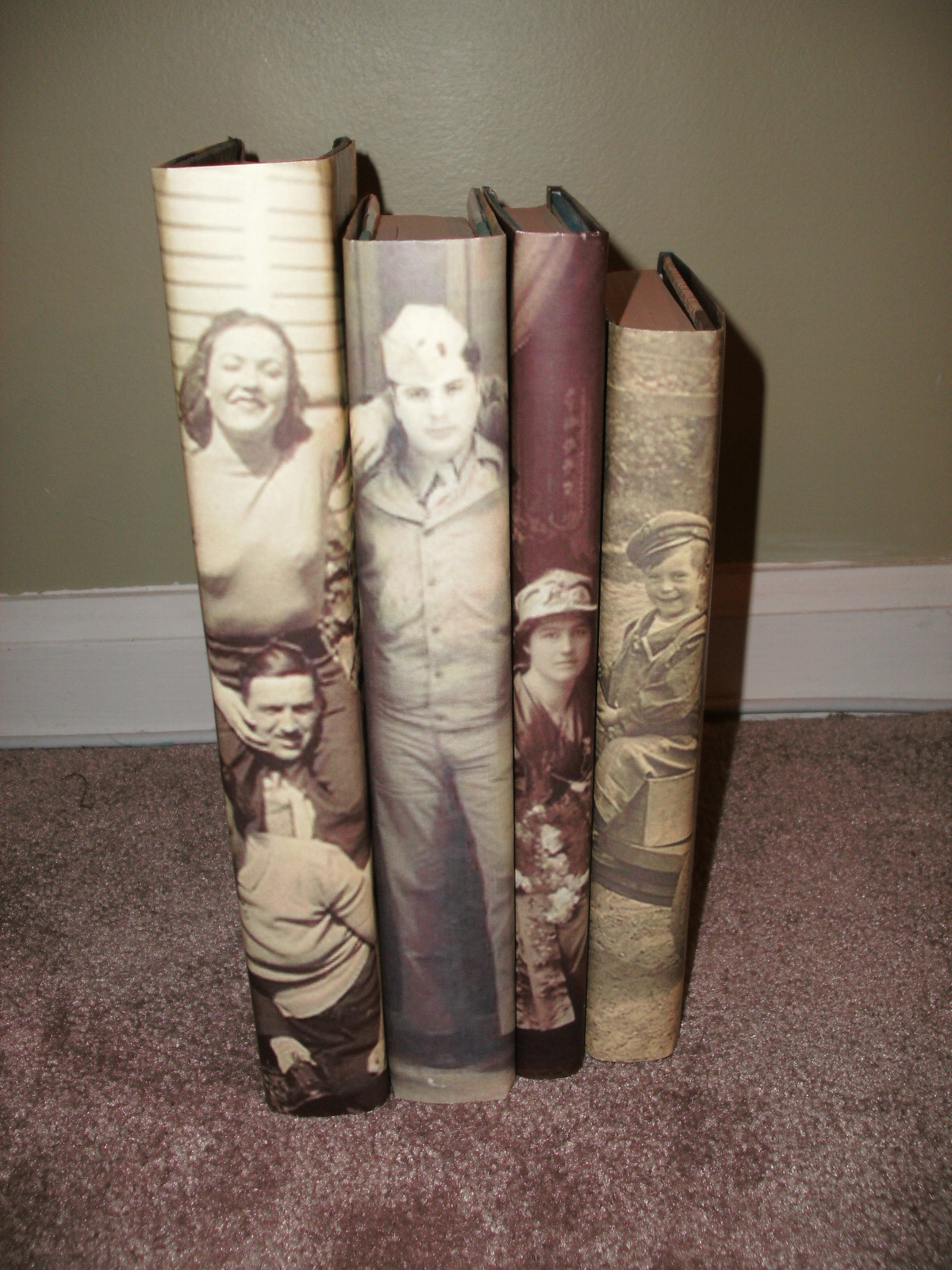 I Do Designs Vintage Photo Book Covers