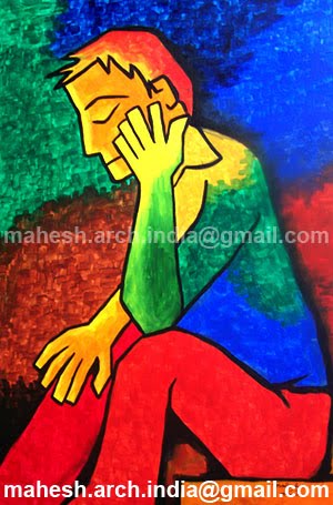 thinking-acrylic-24"x36"