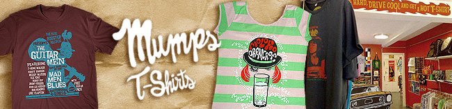 Mumps Camisetas Colecionáveis