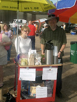 Samantha & Daniel at the Market