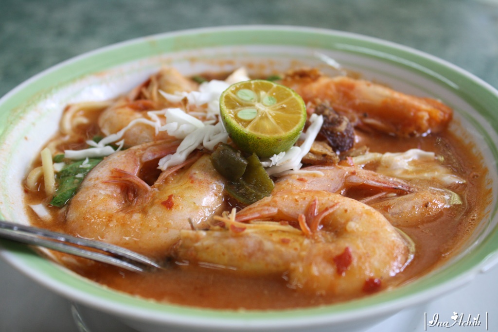 KakikuSukaBerjalan Taiping Trip ~ Nur Zetty Mee Udang di Changkat Jering