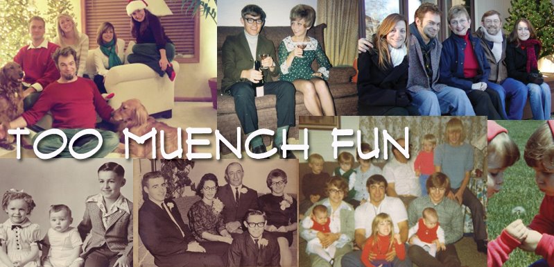 Muench Family Blog