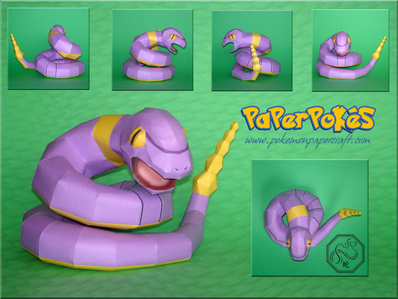 Featured image of post Purple Snake Pokemon Name Its english name is snake spelled backwards