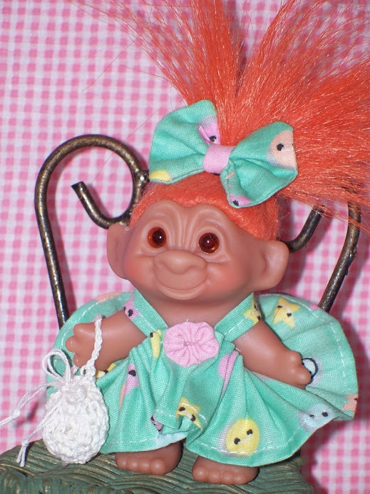 #T20 Candyland Dress For 3" Troll Doll