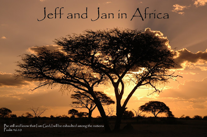 Jeff and Jan in Africa