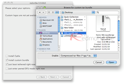 GMfirmware file.