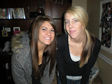 My roommate Holli and I :)