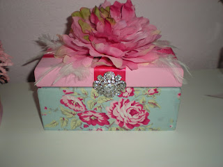decoupage fabric nautical