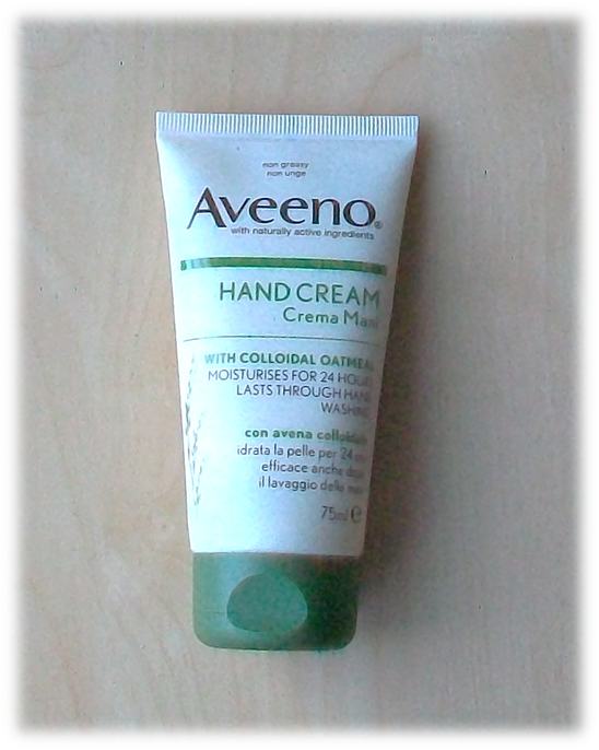Affordable Treats Aveeno Hand Cream Review
