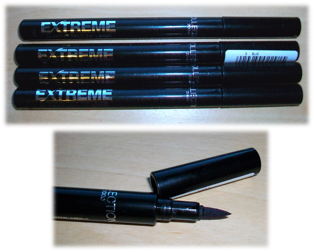 Affordable Treats Collection 2000 Extreme 24hour Felt Tip Liners