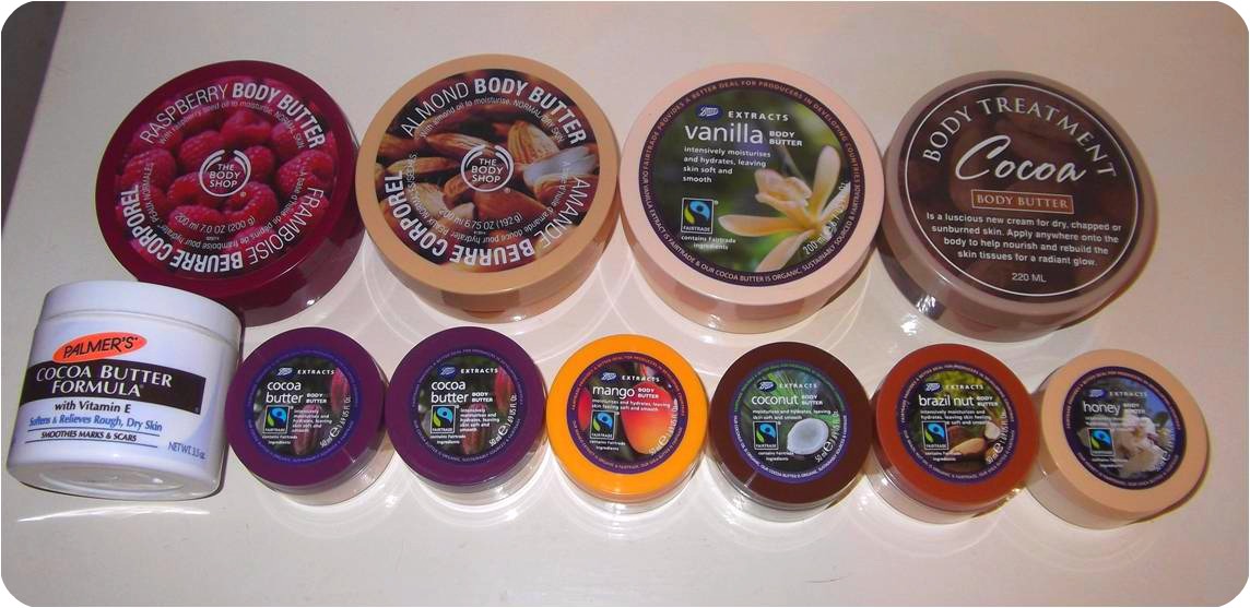 Affordable Treats Body Butter Collection + Reviews