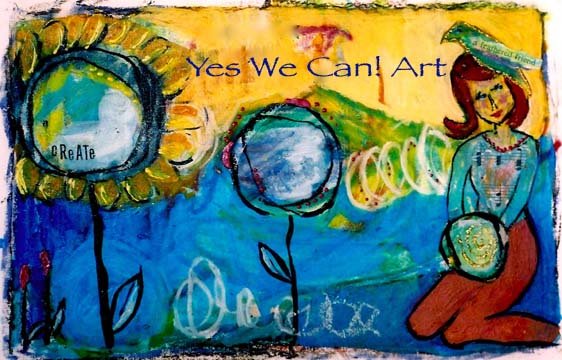 Yes we can! Art