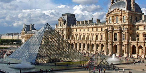 Paris France pictures of famous monuments, Louvre museu Paris France pictures of famous monuments, Louvre museu
