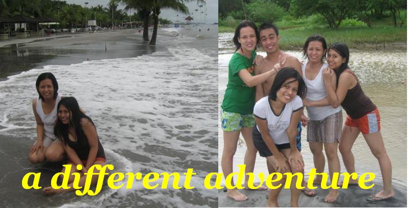 a different adventure