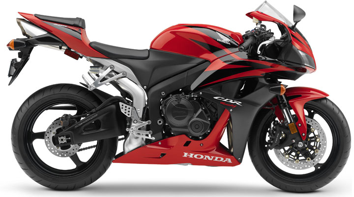 Honda CBR 600 Motorcycle