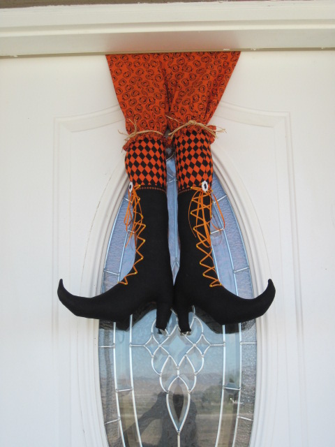 The Secret Closet S Home Sewing Classes Eek Witch Door Decoration