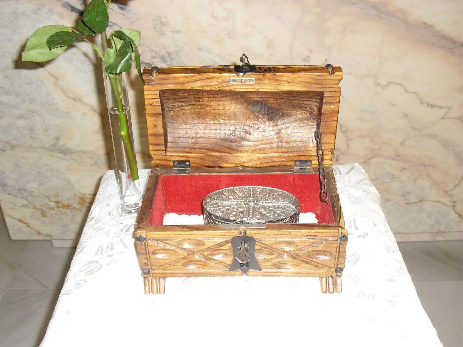 RECEPCION DE LAS RELIQUIAS II