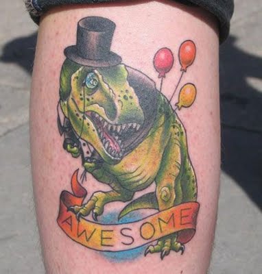 top hat drawing. Top hat T-Rex with balloons,