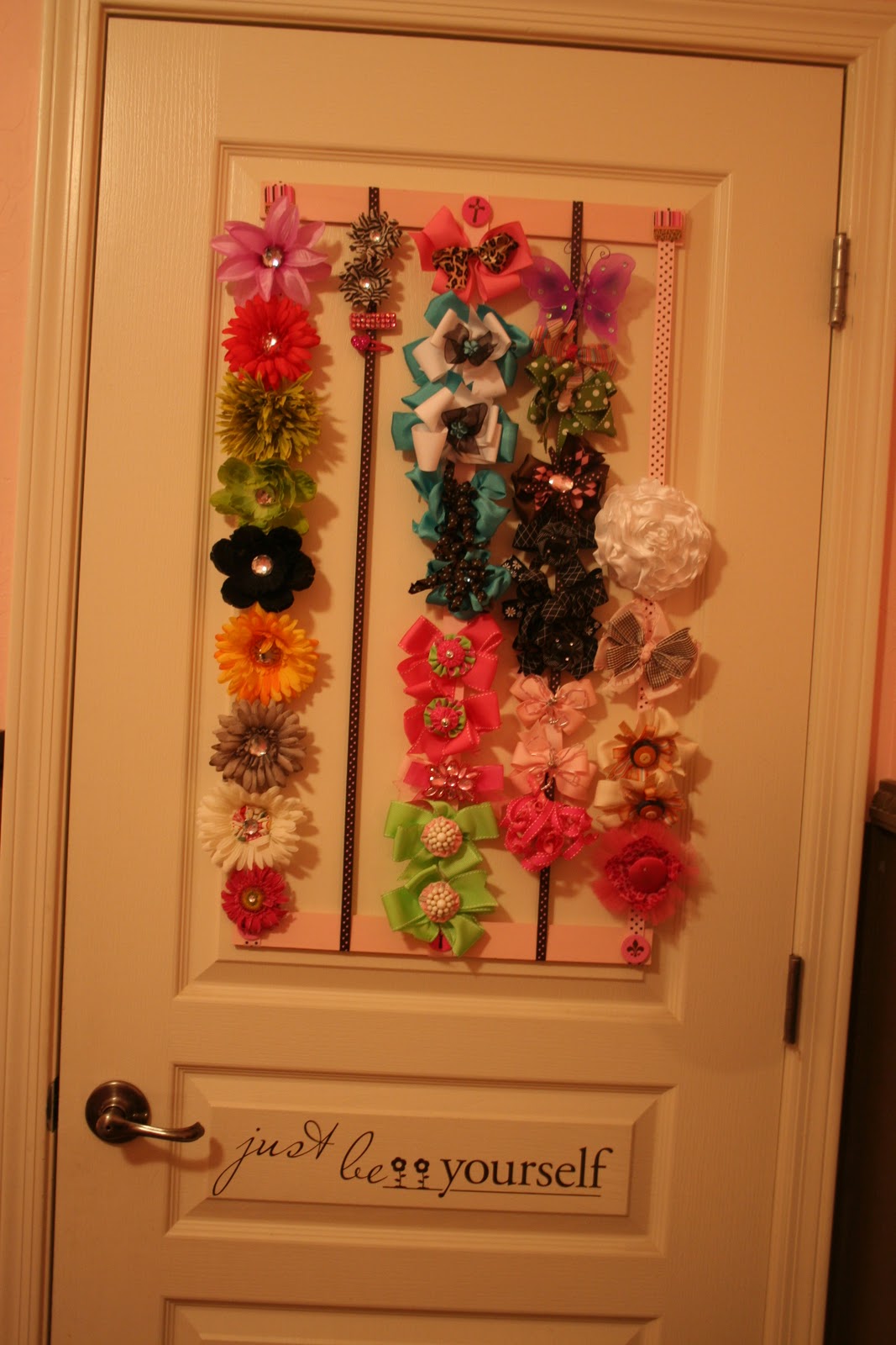 blog Hair Bow Storage