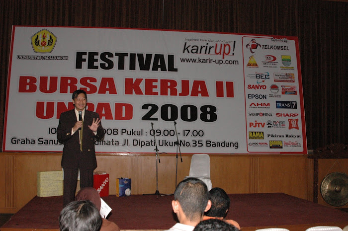 Festival Bursa Kerja UNPAD