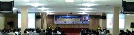 Seminar Powerful Marketing dengan Victor Asih di Balarea Convention Center BTC (Juni 2010)