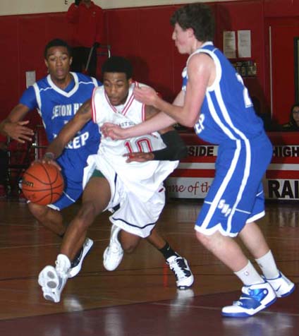 Seton Hall Prep and Newark