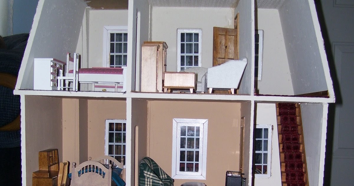 Susan's Mini Talk Inside the Alison Jr. Dollhouse Apartment