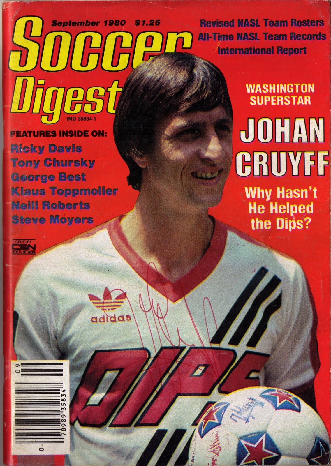 NASL-Johan Cruyff