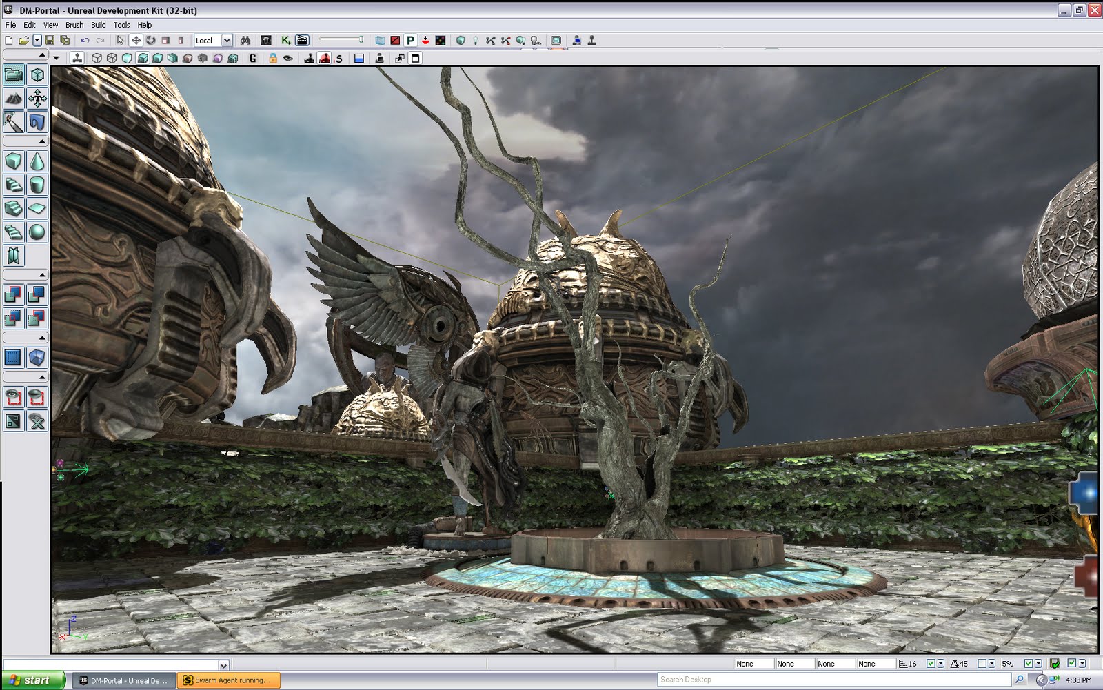 Another UDK Speed map is