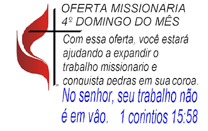 OFERTA MISSIONARIA