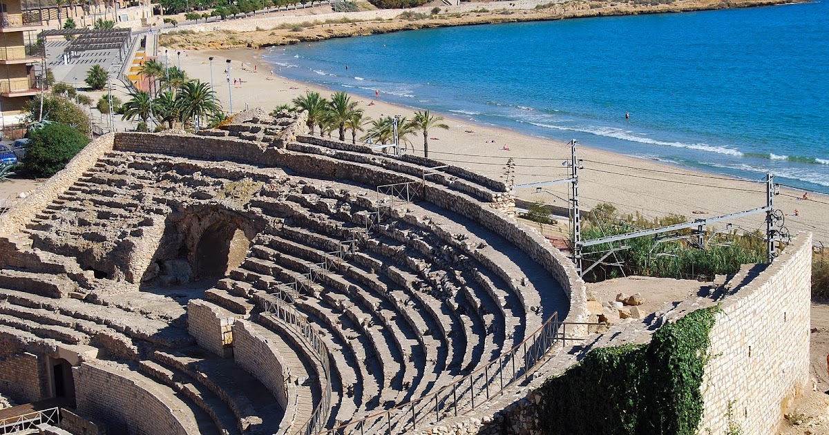 Vistas desde mi objetivo Anfiteatro de Tarraco