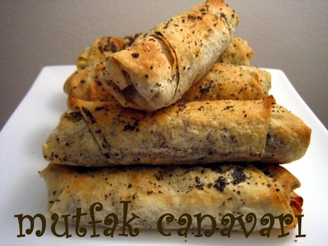 Mutfak Canavarı Haşhaşlı Mercimekli Börek