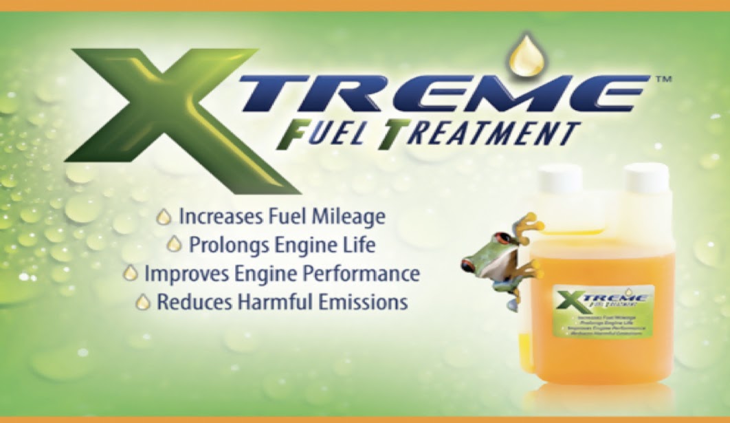 Xtreme Fuel Treatment SAVE YOUR GREEN! Save Your Green's FIRST BLOG!