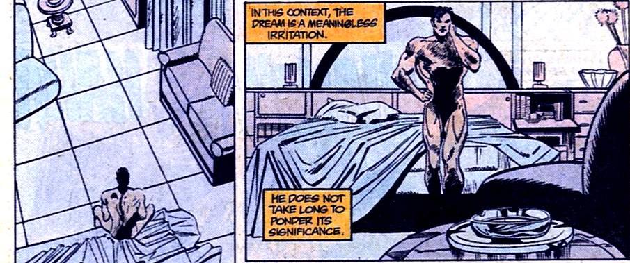 Shirtless Superheroes: Batman Sleeps Naked