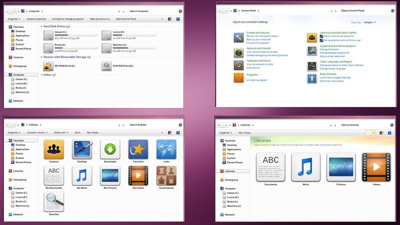 Icon Pack Installer Windows 7 Icon Pack Installer Windows 7