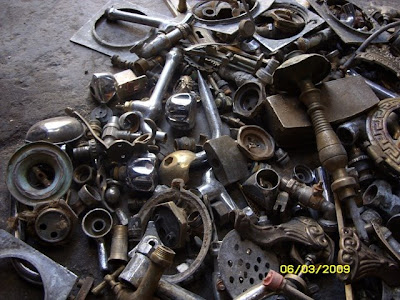 Honey Brass Scrap
