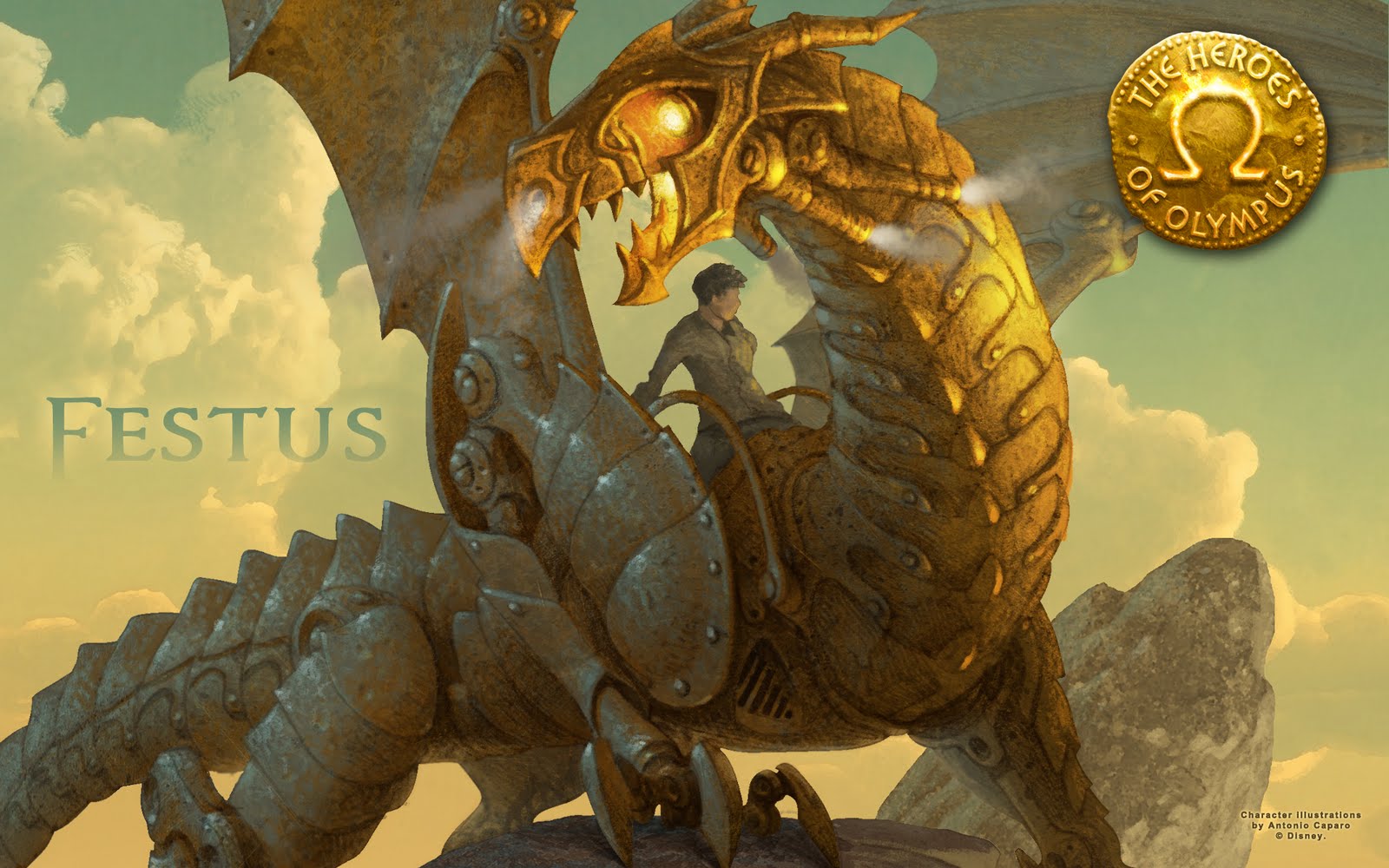 Lost Hero Festus