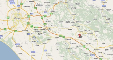 Il Trattato di Anagni tra Impero e Papato