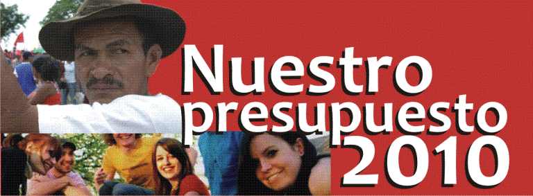 Nuestro Presupuesto 2010