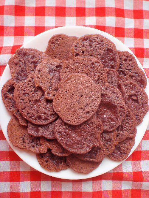 Sticky Rice Pancakes