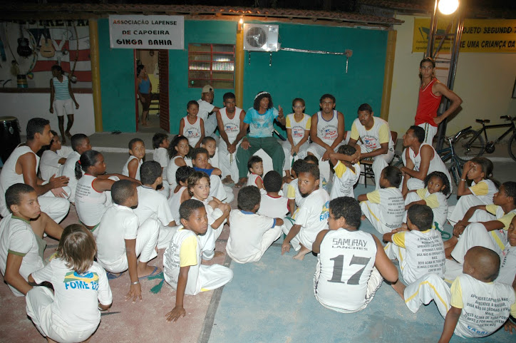 Associação Lapense de Capoeira Ginga Bahia