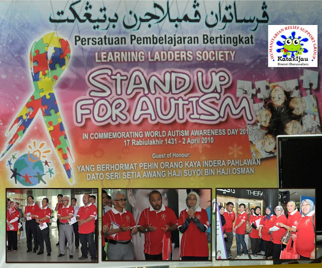 WORLD AUTISM AWARENESS DAY 2010