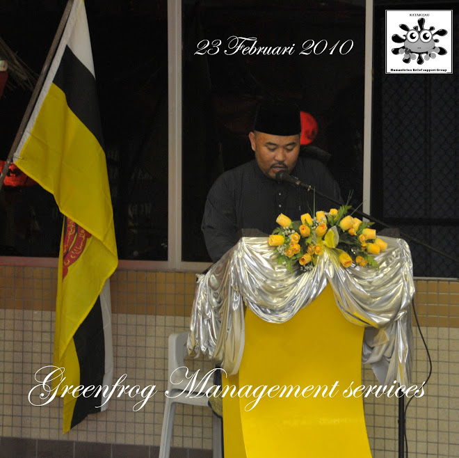 Chairman of Greenfrog humanitarian relief support group