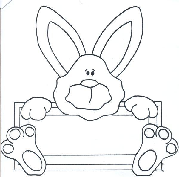 Esse coelhinho para colorir e coelho para colorir. Esse coelhinho para colorir e