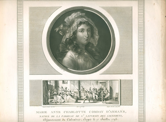 To Find the Principles: Portraits of Charlotte Corday: From ...